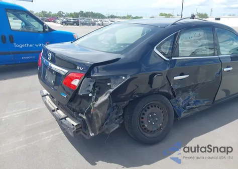 2014 Nissan Sentra Sv from USA, damaged, VIN 3N1AB7AP8EY314384
